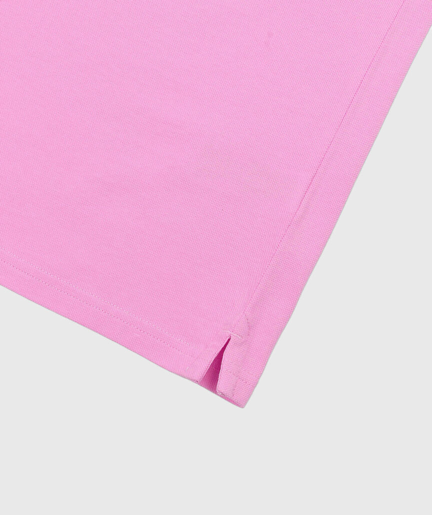 OUTLET Stretch Pique Polo