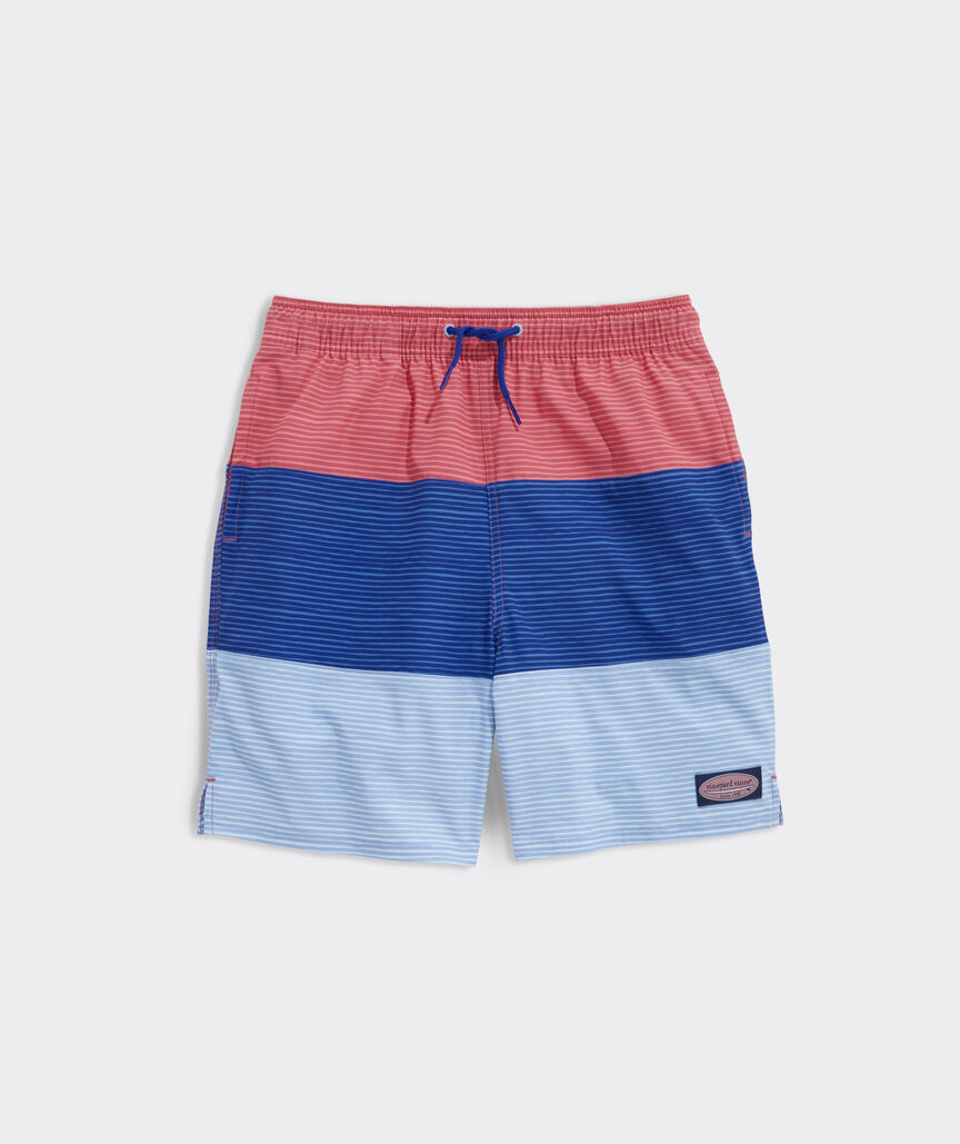 Shop Boys' Chappy Swim Trunks at vineyard vines