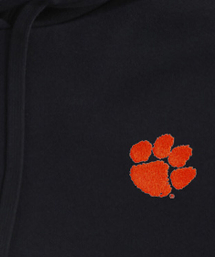 Clemson University Clean Fleece Hoodie