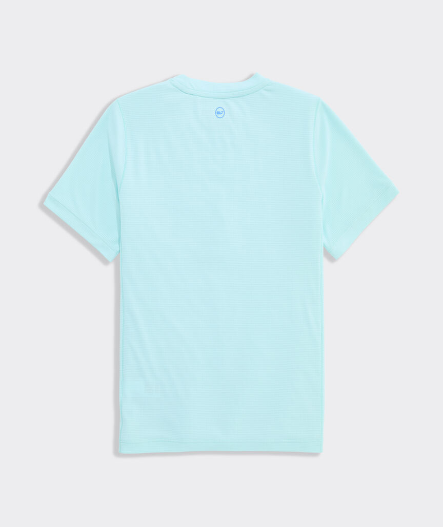 Boys' Sun Tech Short-Sleeve Tee