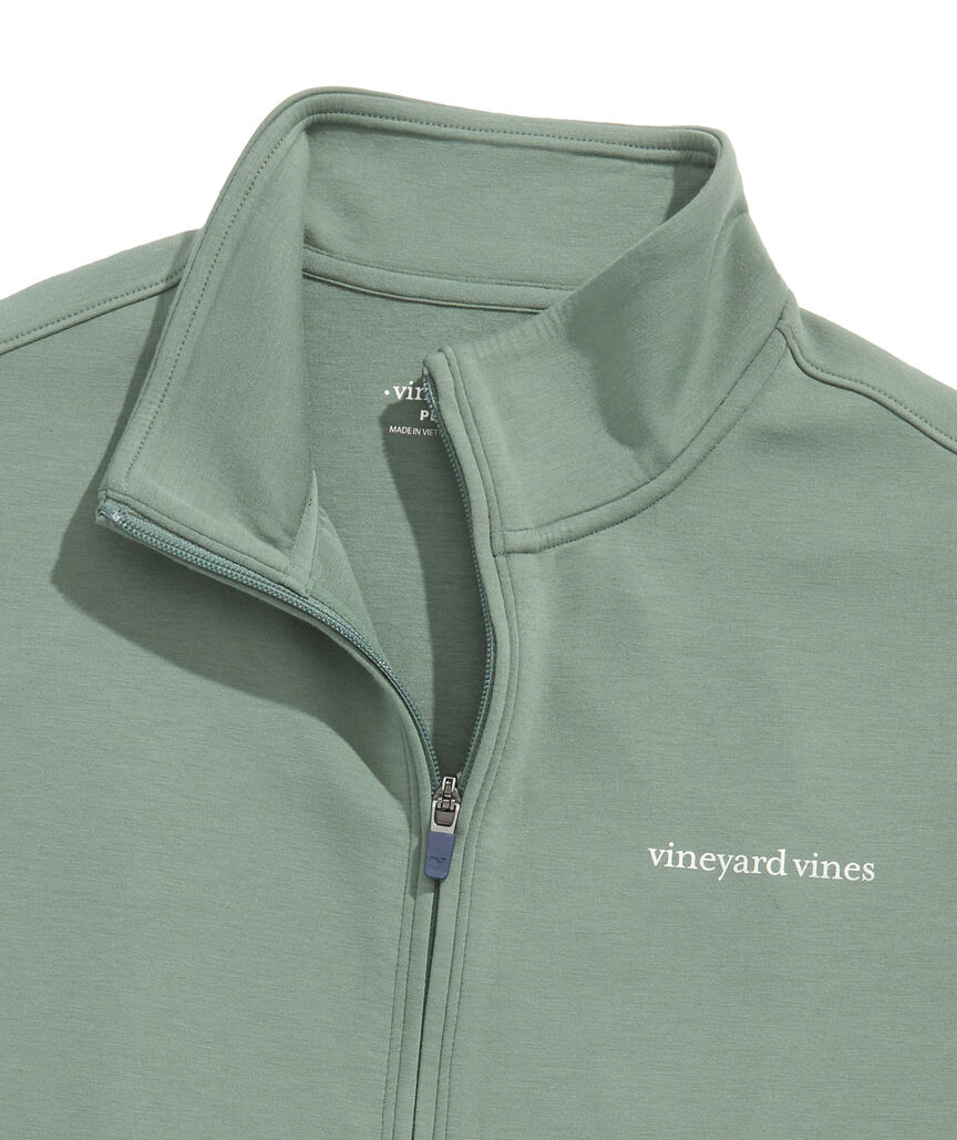 OUTLET Performance Full-Zip Vest