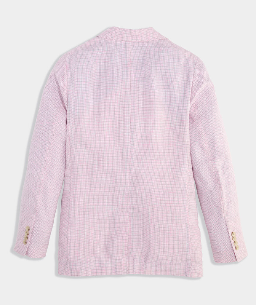 Rum Runner Tattersall Linen Vos Sport Coat