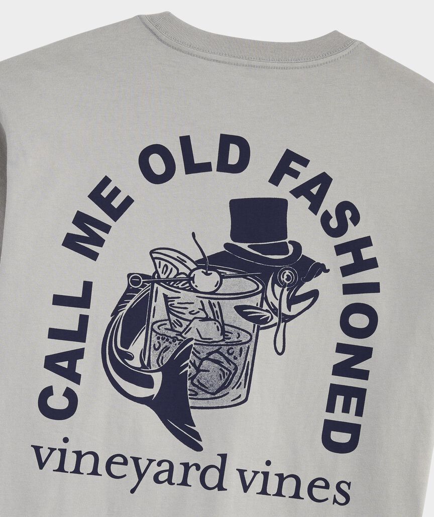 Call Me Old Fashioned Short-Sleeve Tee