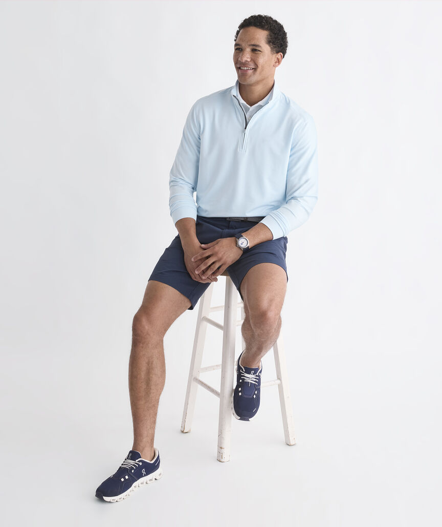 Performance Clubhouse Quarter-Zip