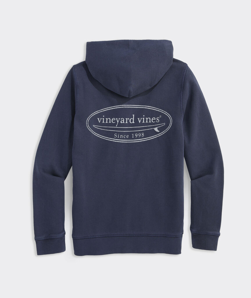 Boys' Surf Terry Graphic Hoodie