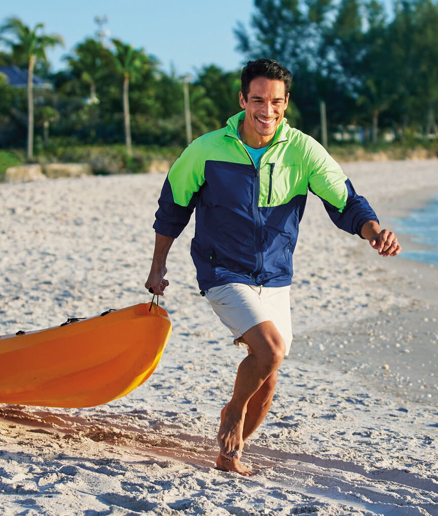 On-The-Go Packable Windbreaker