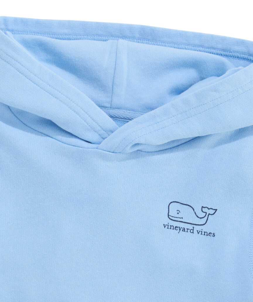 OUTLET Boys' Terry Vintage Whale Hoodie