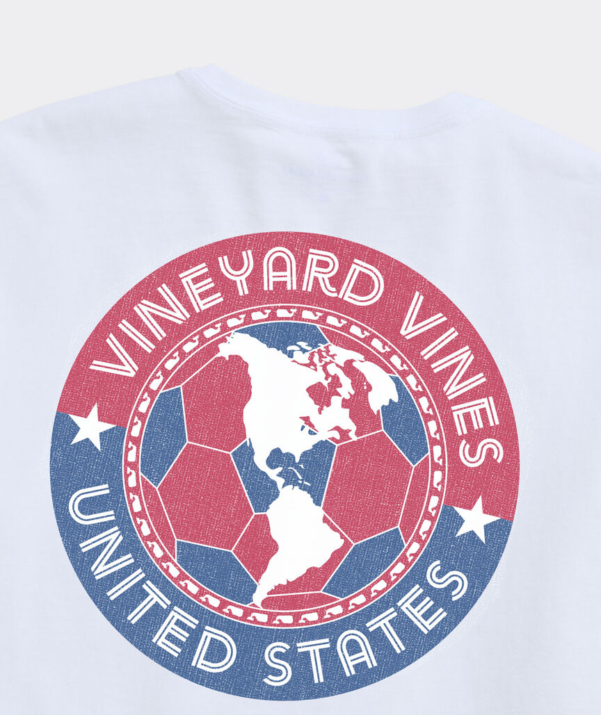United By Soccer Short-Sleeve Pocket Tee