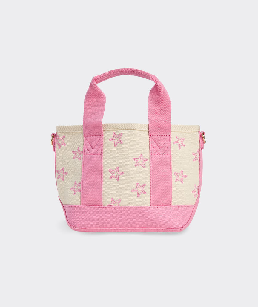 Mini Embroidered Heritage Tote