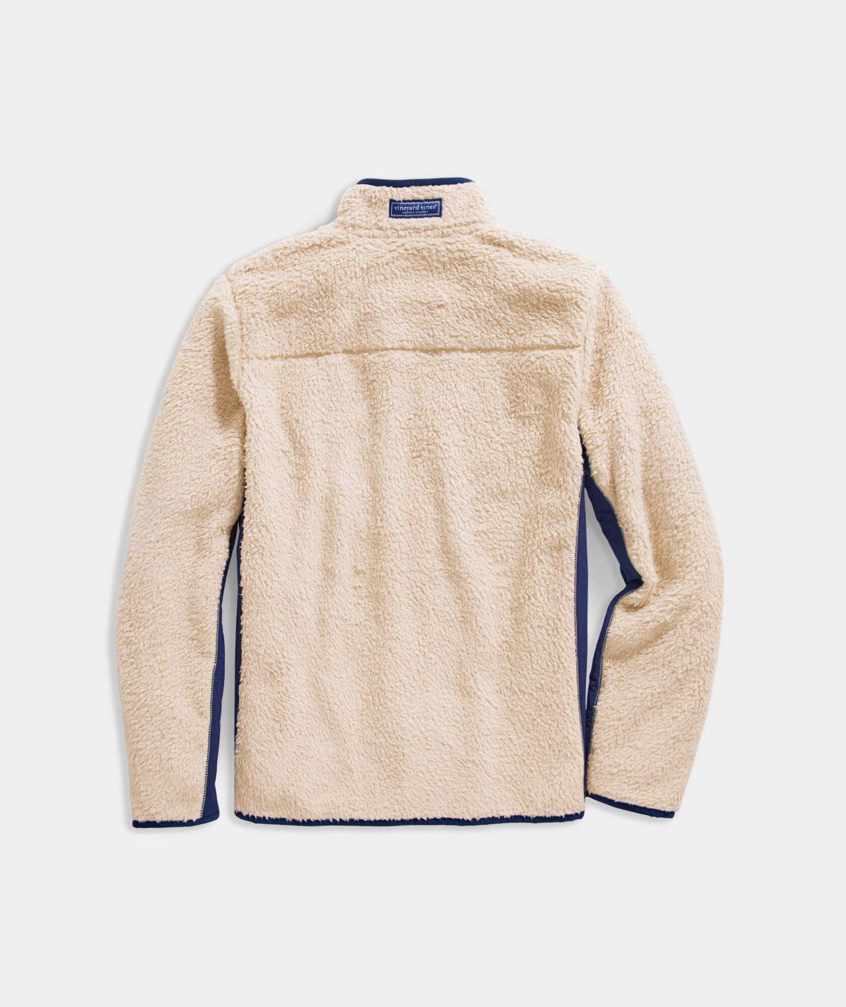 Shop Stillwater Sherpa Fleece QuarterZip at vineyard vines