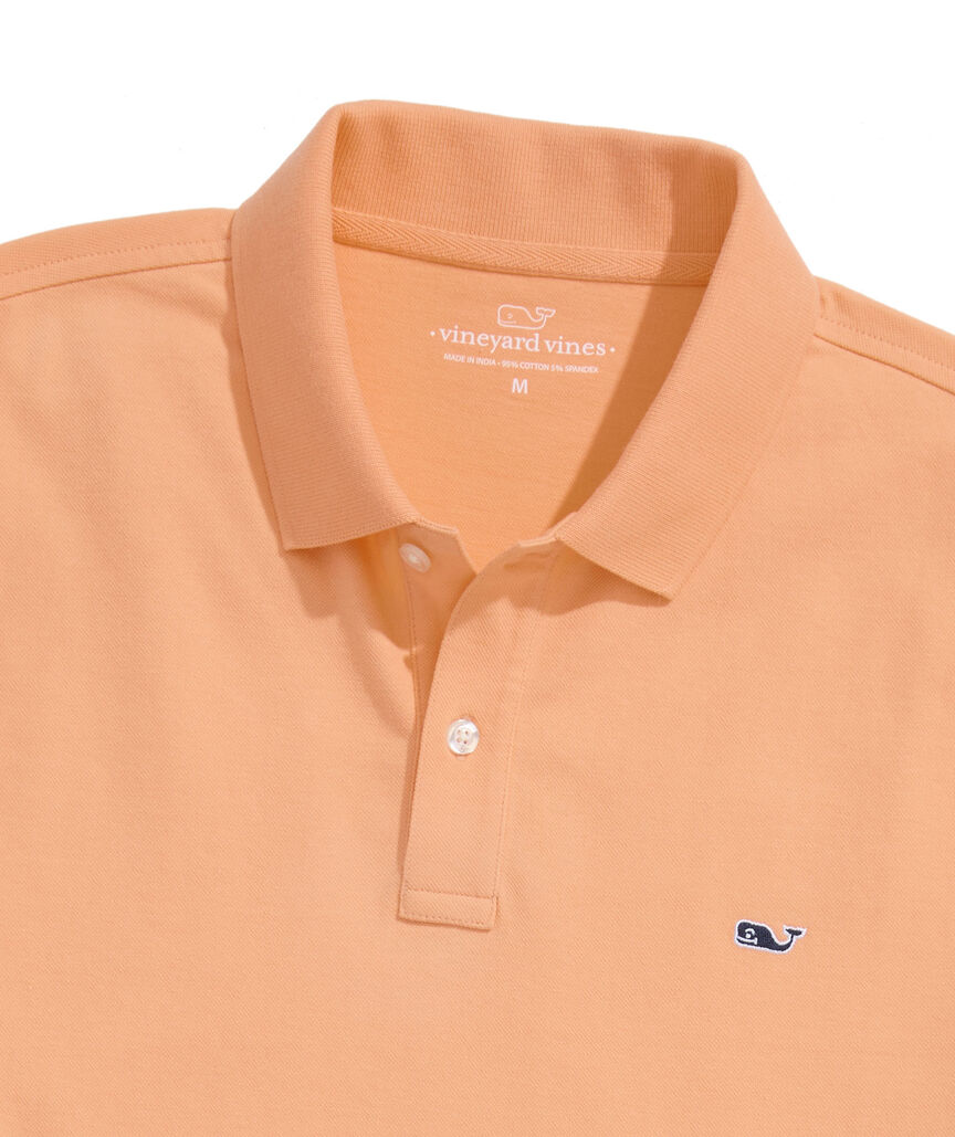 OUTLET Stretch Pique Polo