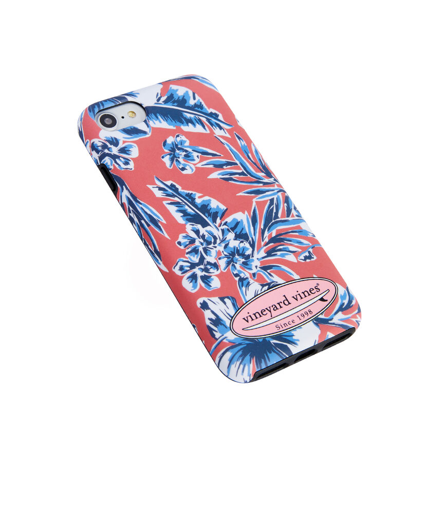 Guana Floral 7/8 Iphone Case