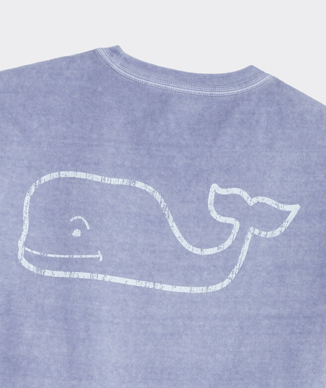 Vintage Whale Short-Sleeve Tee