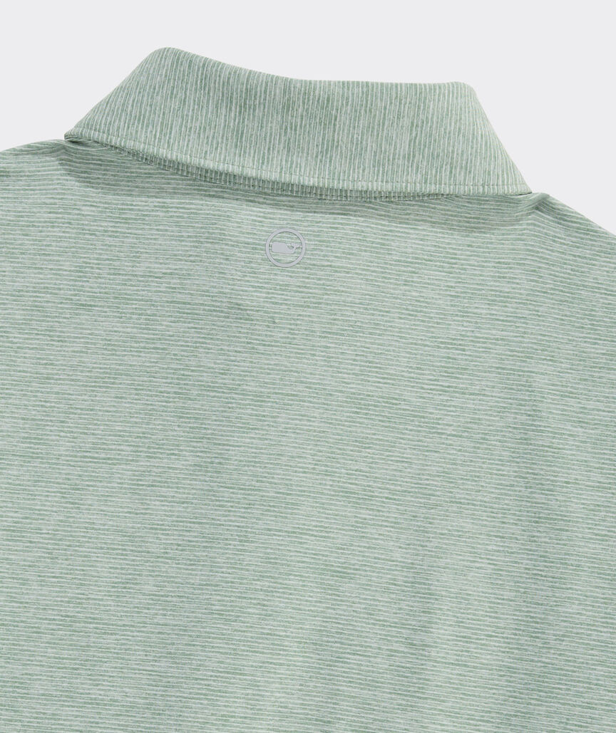 Boys' Performance St. Jean Stripe Sankaty Polo