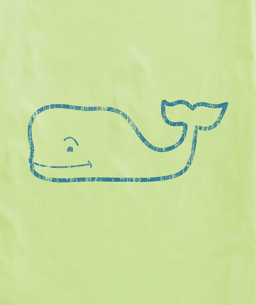 Outlet Vintage Whale Pocket T-Shirt