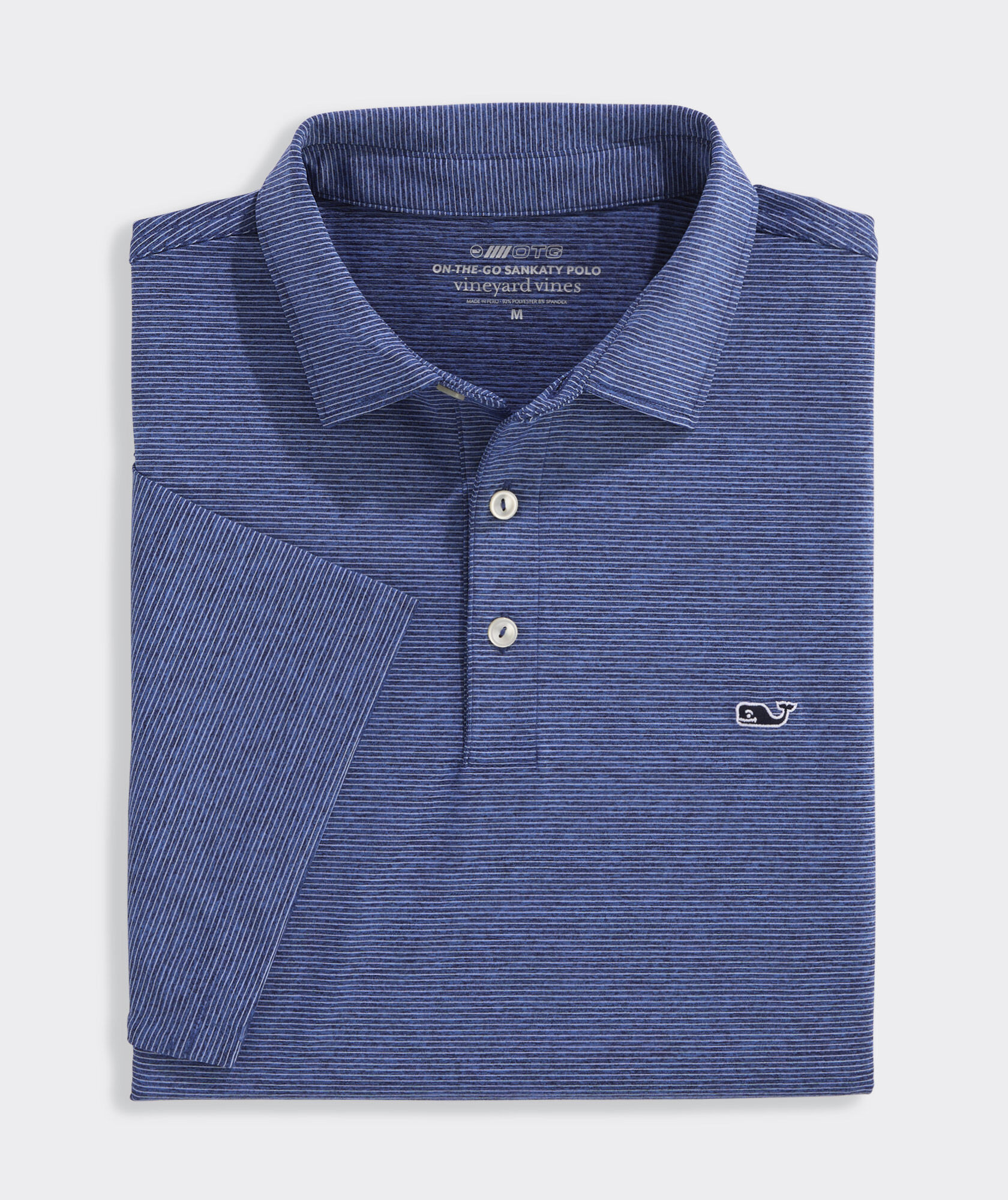 Shop St. Jean Stripe Sankaty Polo at vineyard vines