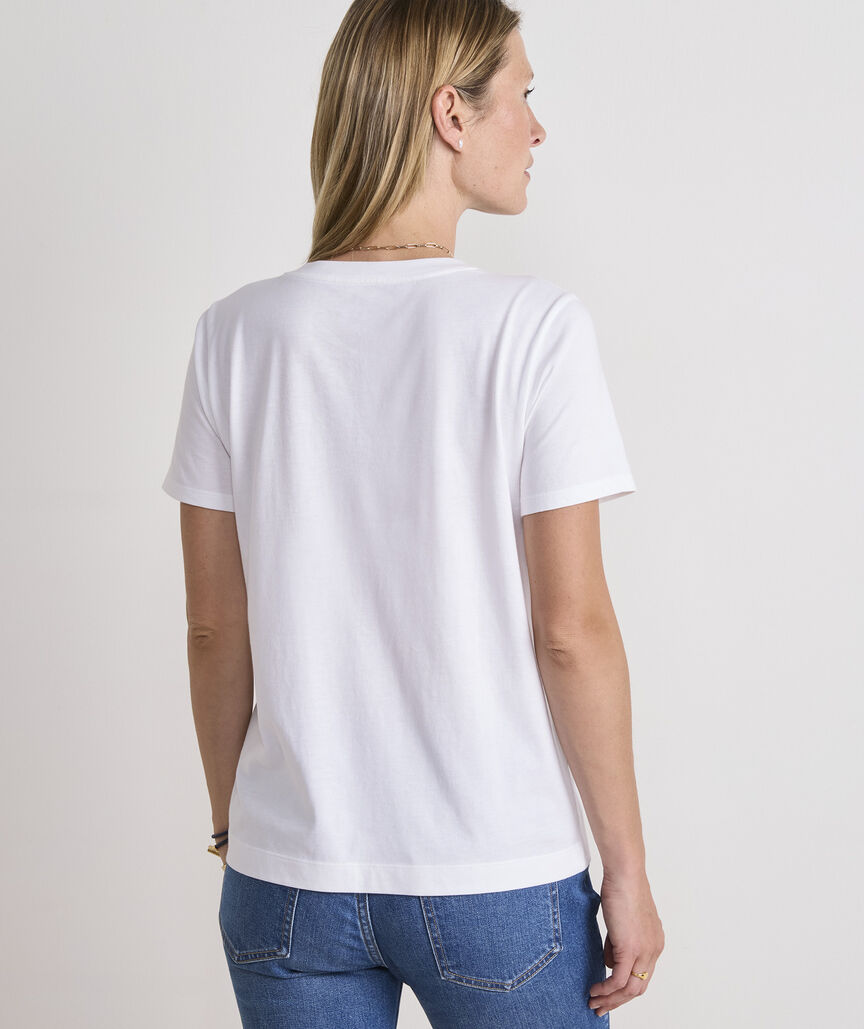 Supima® Cotton V-Neck Tee