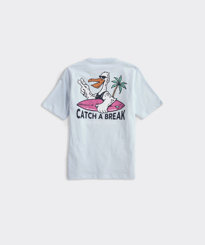 Boys' Catch a Break Short-Sleeve Tee