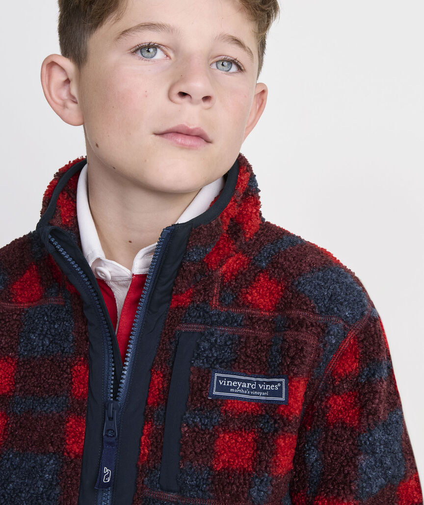 Boys' High-Pile SuperShep™ Full-Zip Jacket