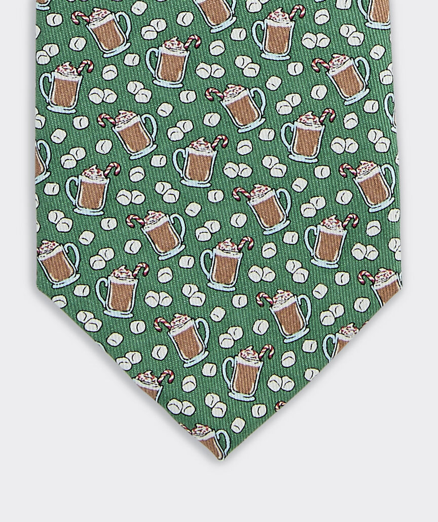 Boys' Hot Chocolate Silk Tie