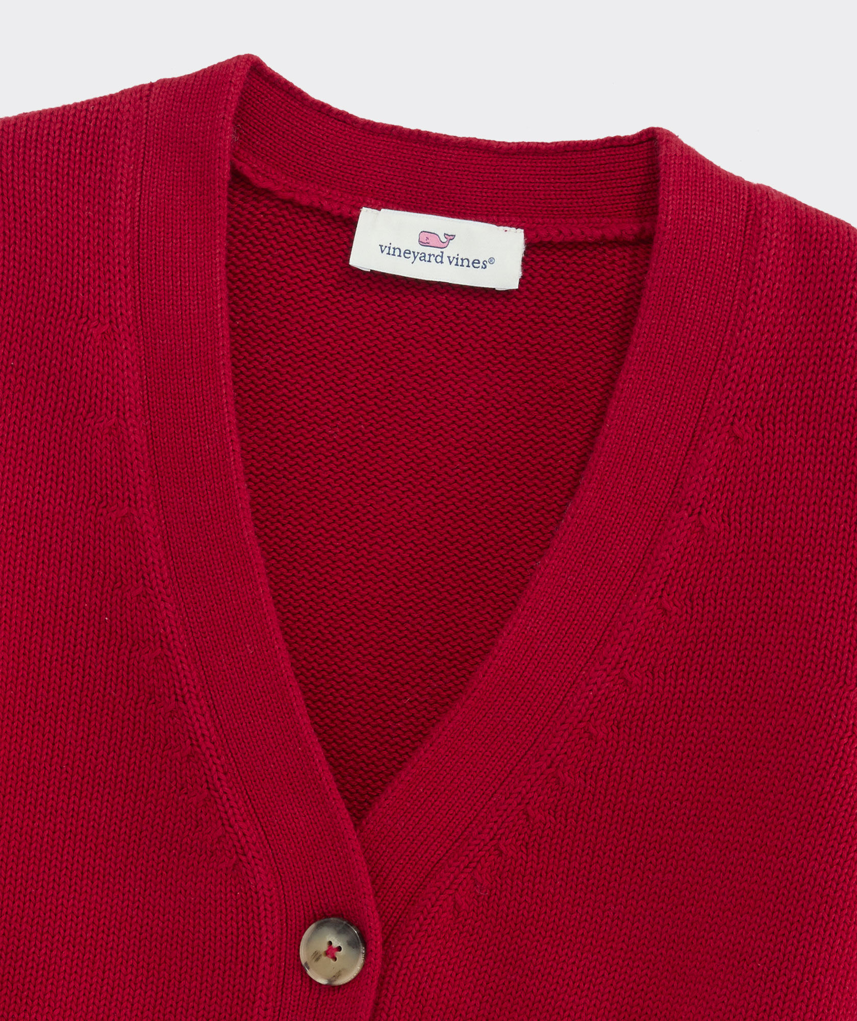 Girls' Katie Cotton Cardigan