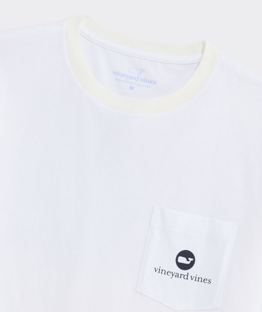 Marlin Short-Sleeve Pocket Tee