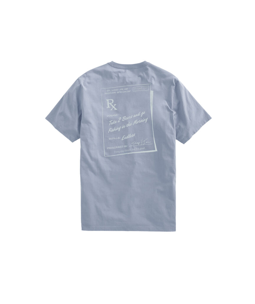 OUTLET Sunwashed 2 Beers Fishing In the AM Short-Sleeve Tee