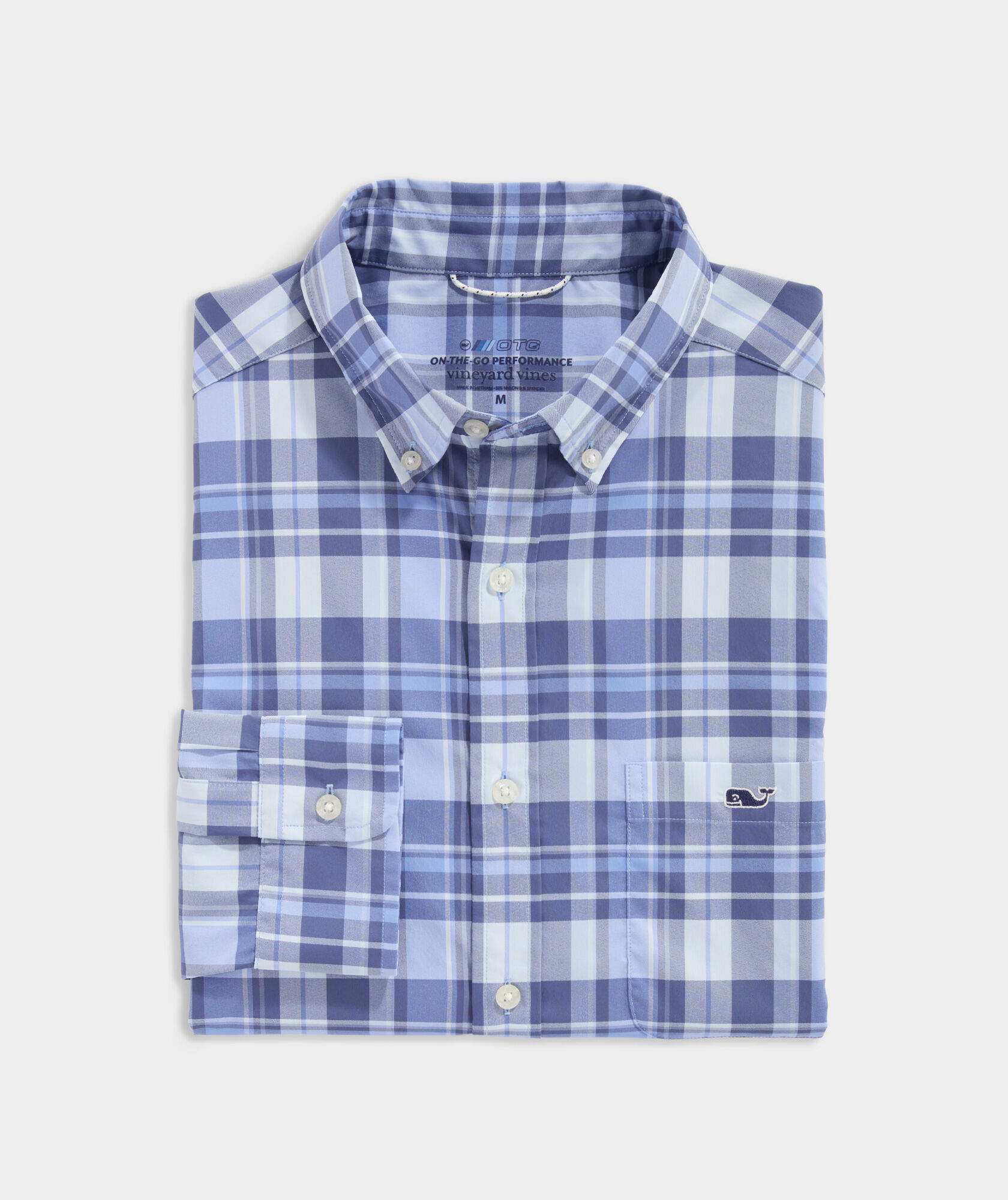 Shop Plaid On-The-Go Nylon Shirt at 