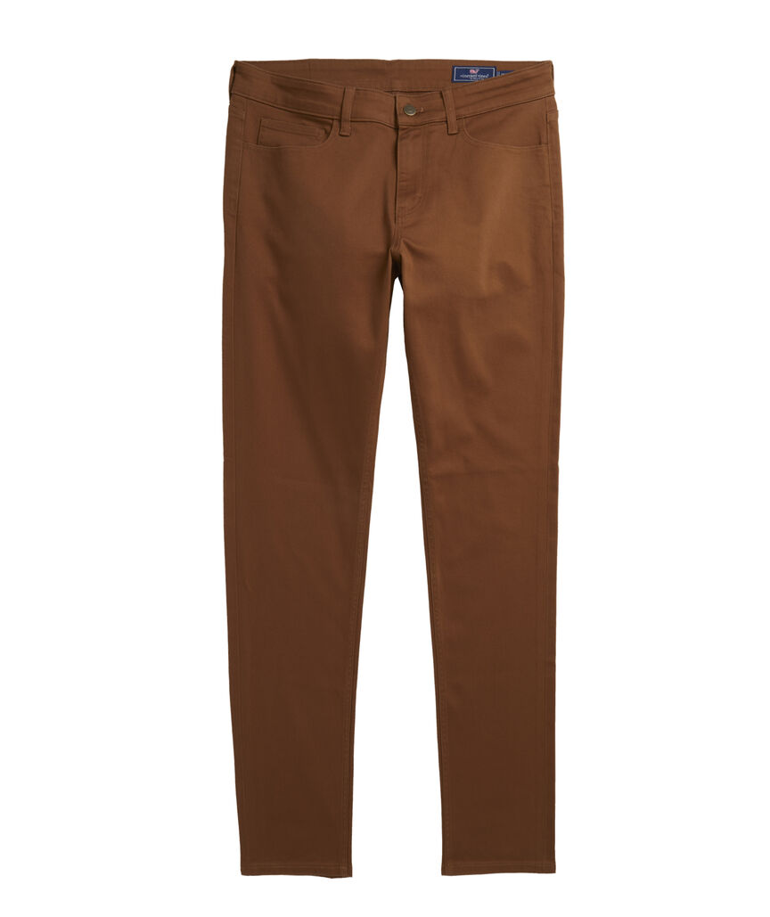 OUTLET 5-Pocket Canvas Pants