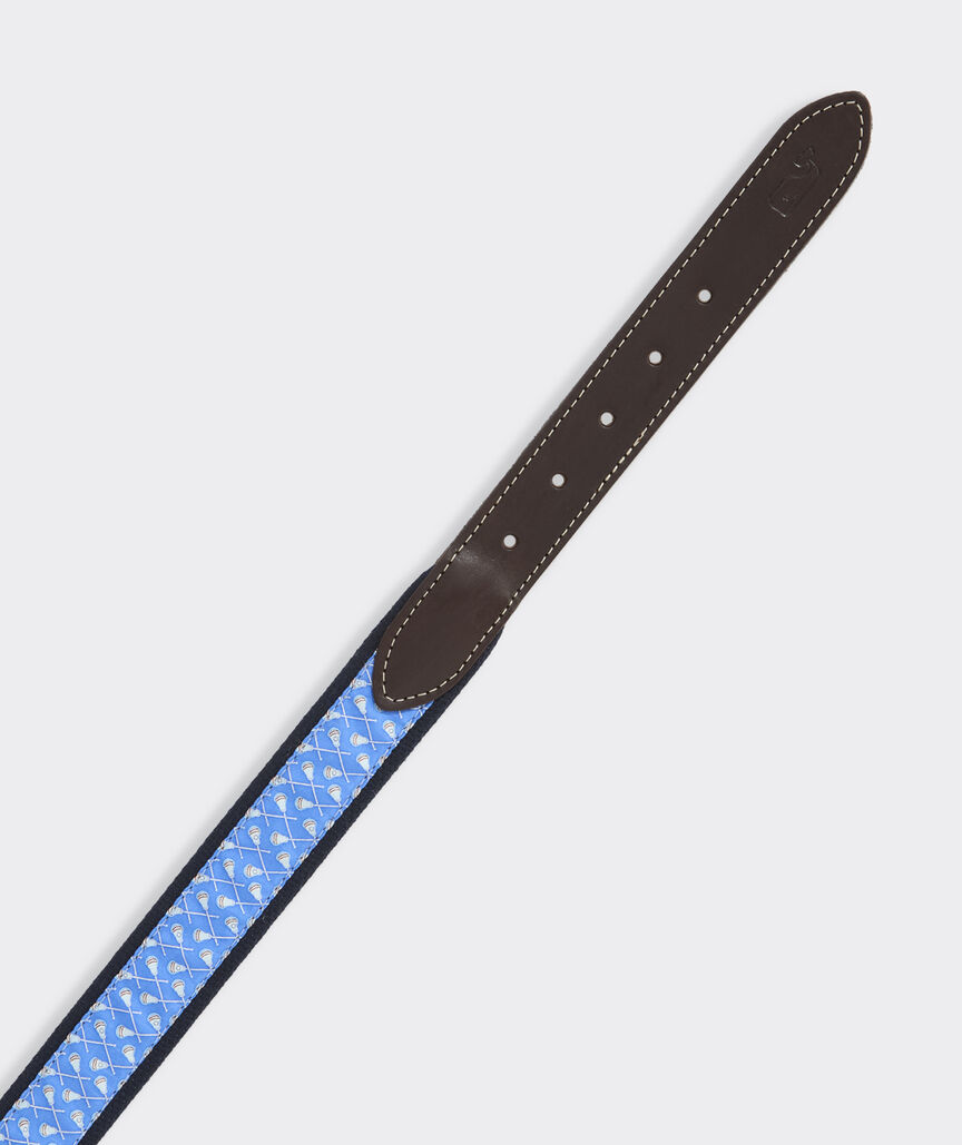 Lacrosse Canvas Club Belt