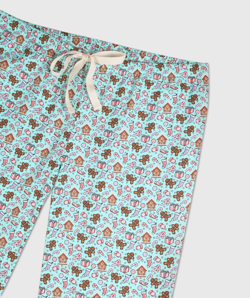 OUTLET Gingerbread Pajama Pants