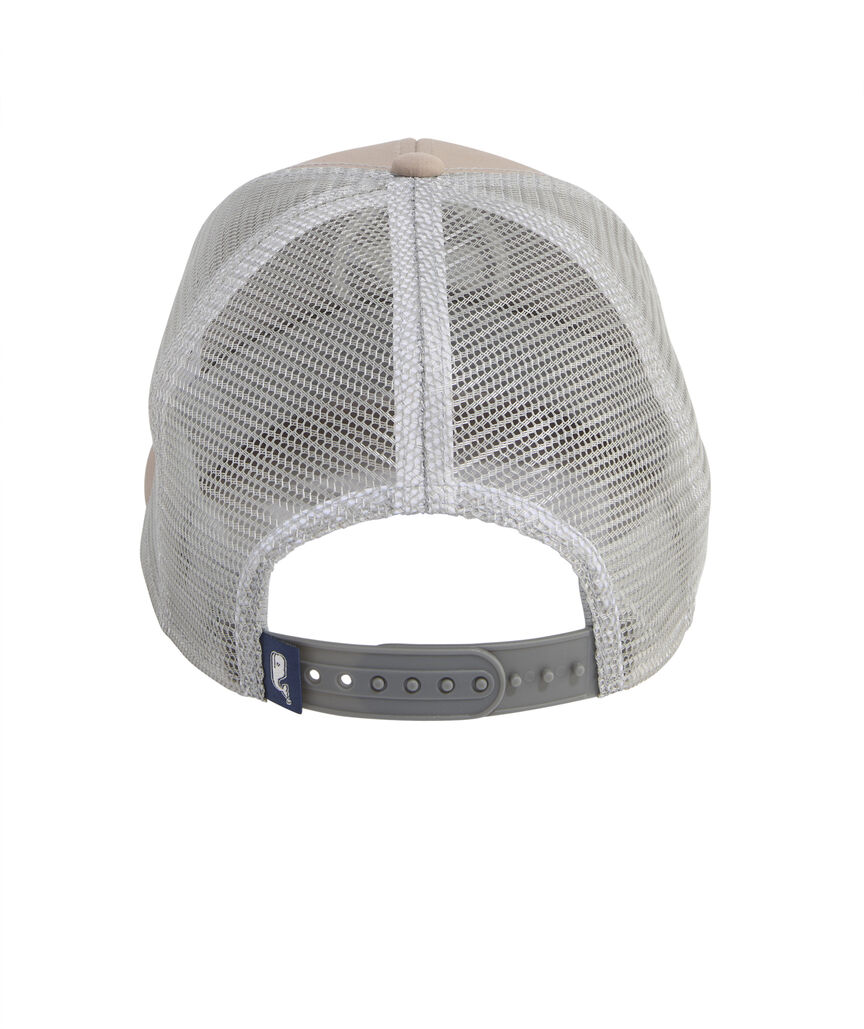 OUTLET Whale Dot Performance Trucker Hat