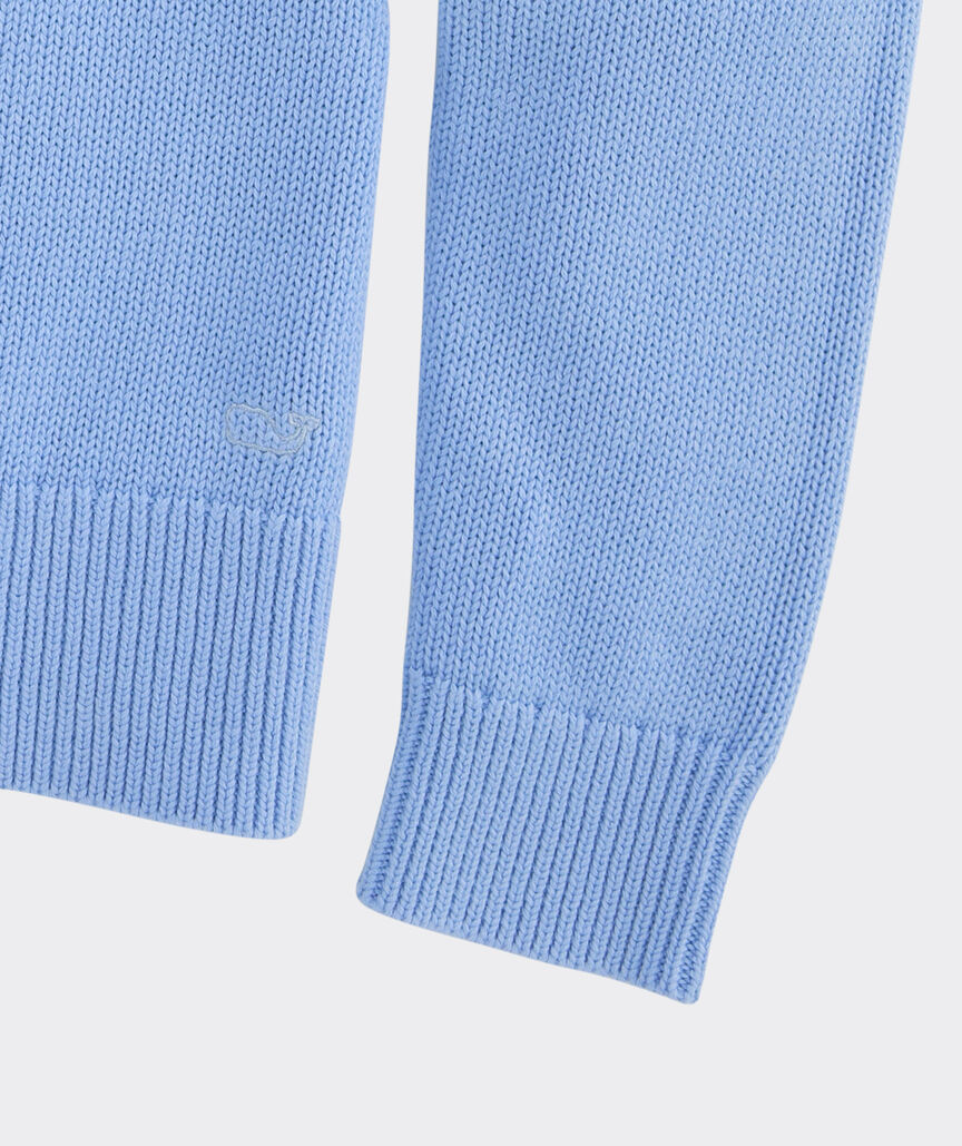 Girls' Katie Cotton Rollneck Sweater