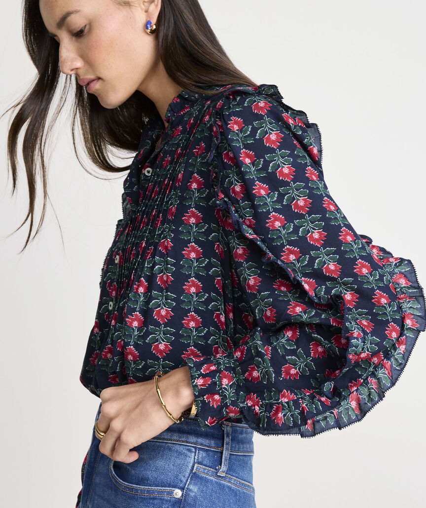 Margaret Pintuck Top