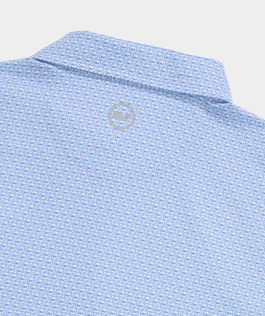 Printed Sankaty Performance Polo