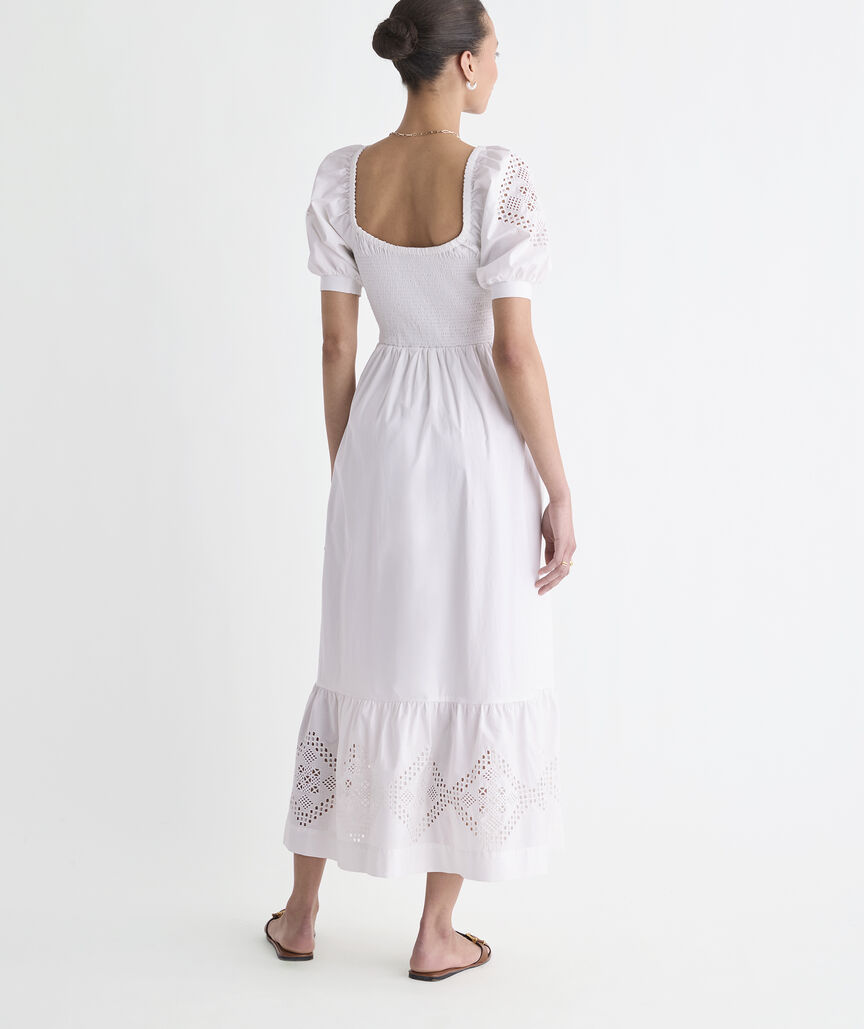 Ellen Eyelet Lace Dress