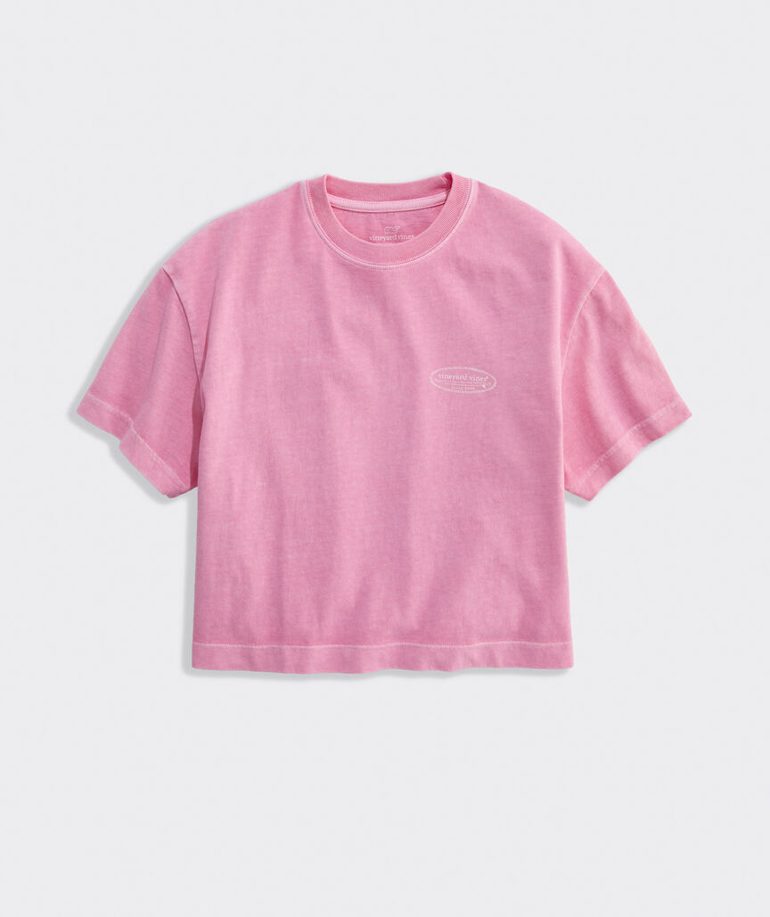 Girls' Surf Logo Boxy Tee