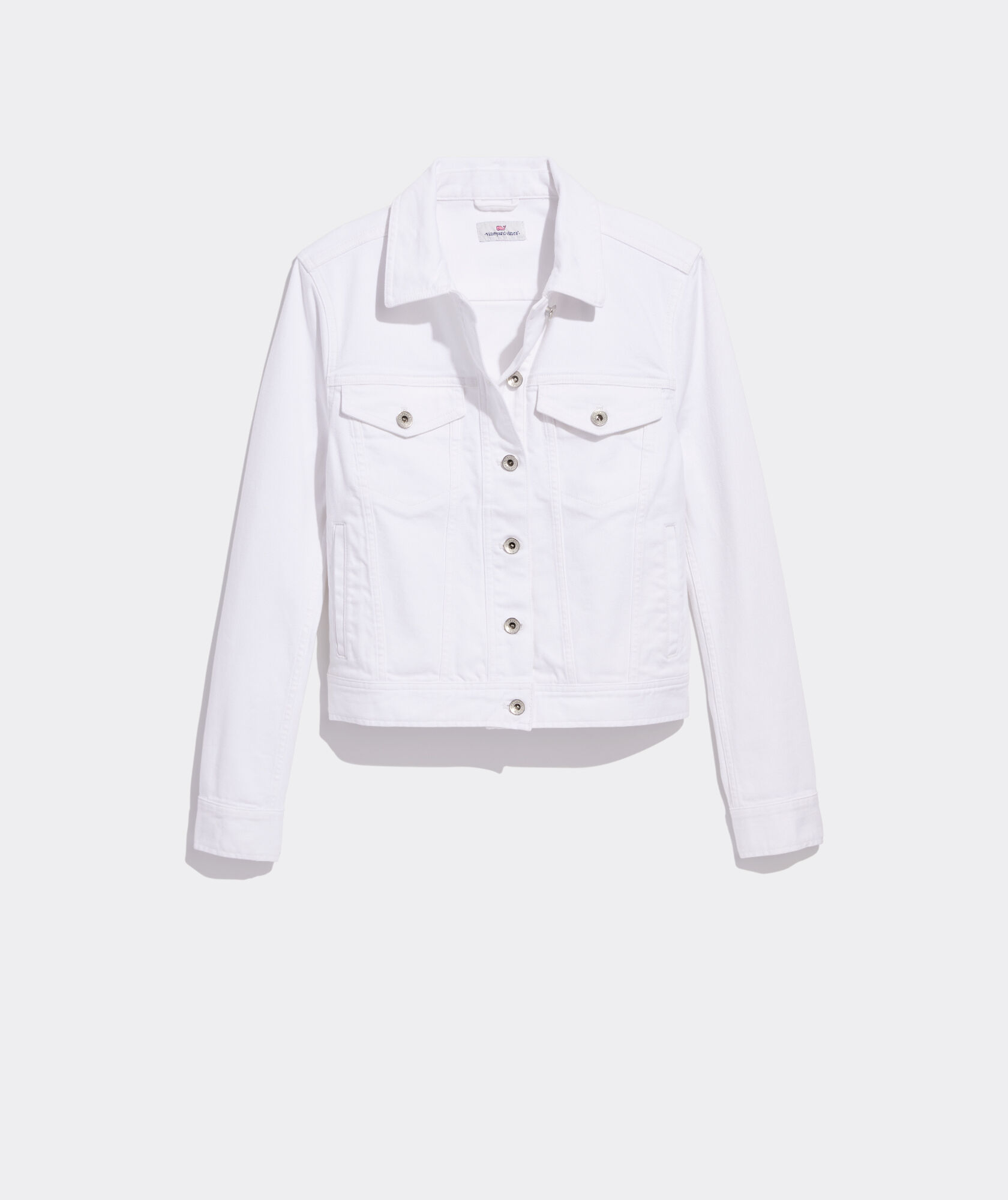 vineyard vines jean jacket