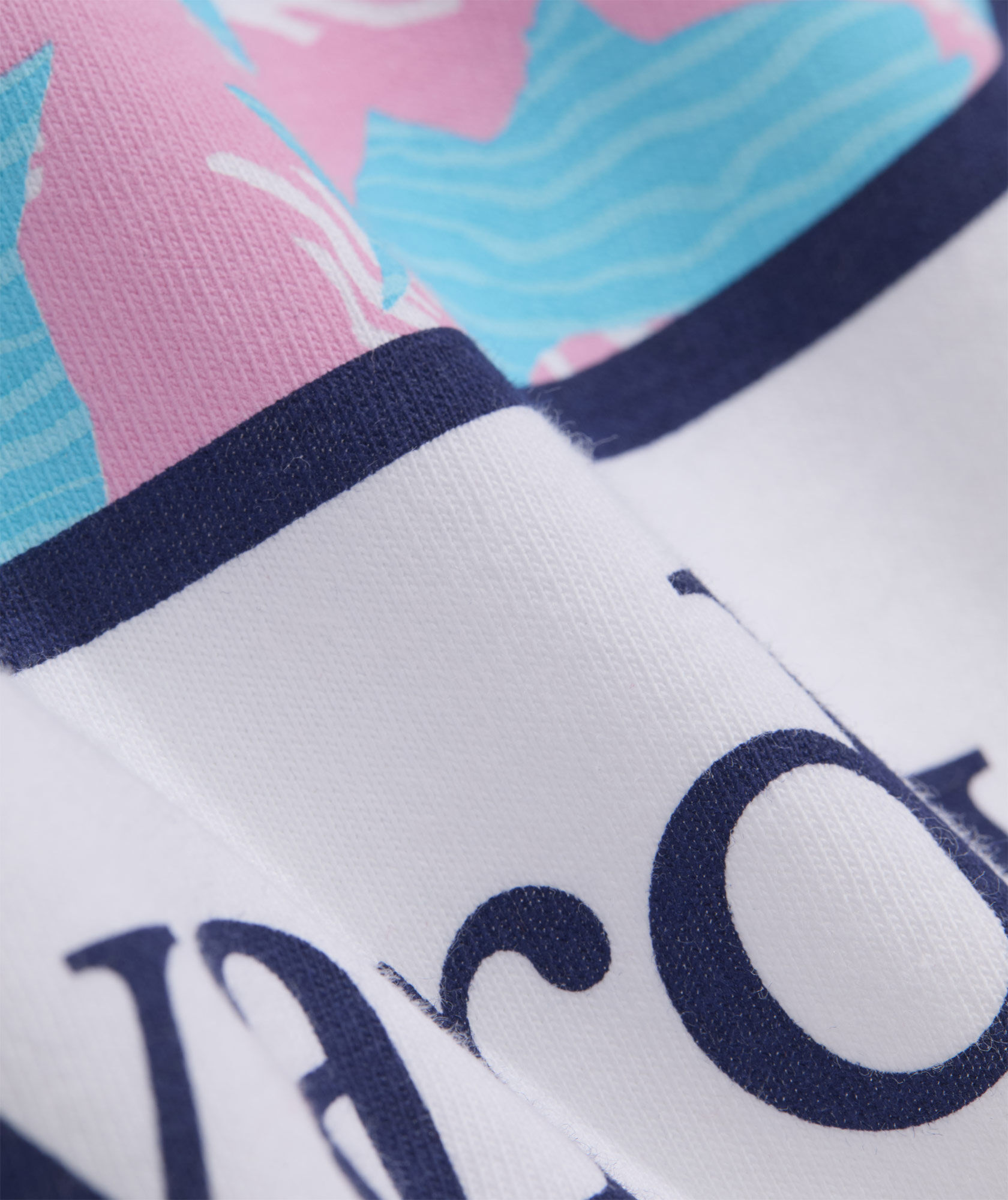 Rippled Fish Whale Short-Sleeve Pocket Tee