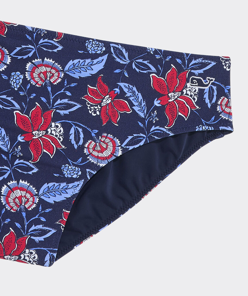 Girls' Square-Neck Bikini