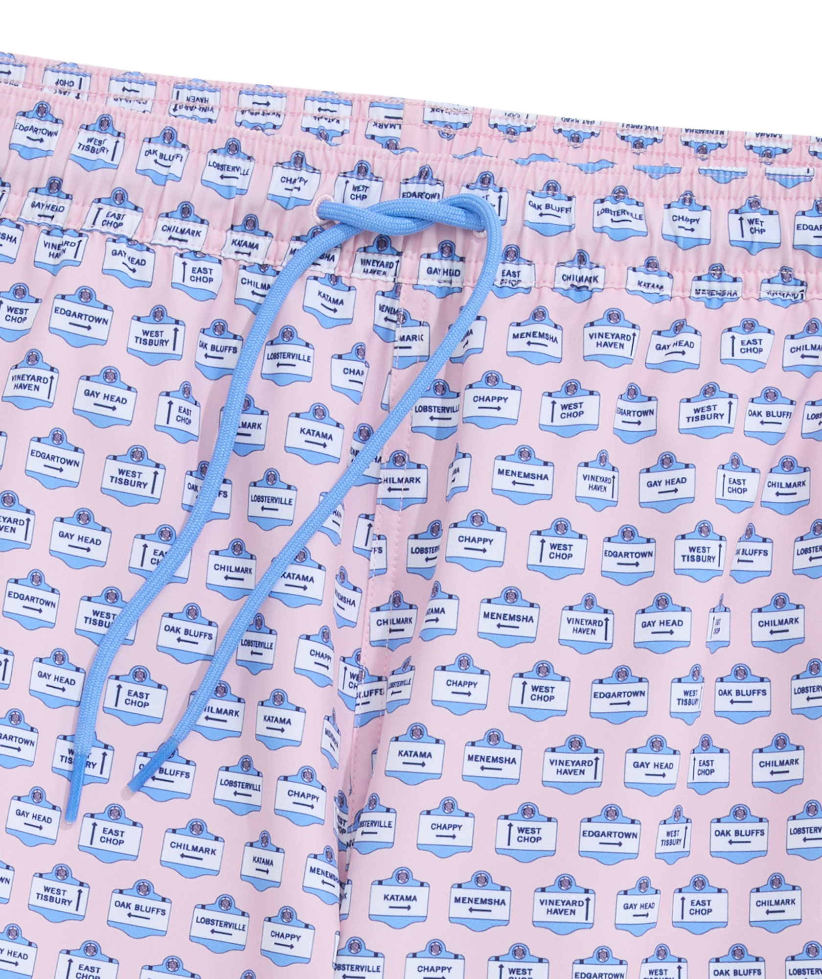 OUTLET 7 Inch Island Signs Chappy Trunks