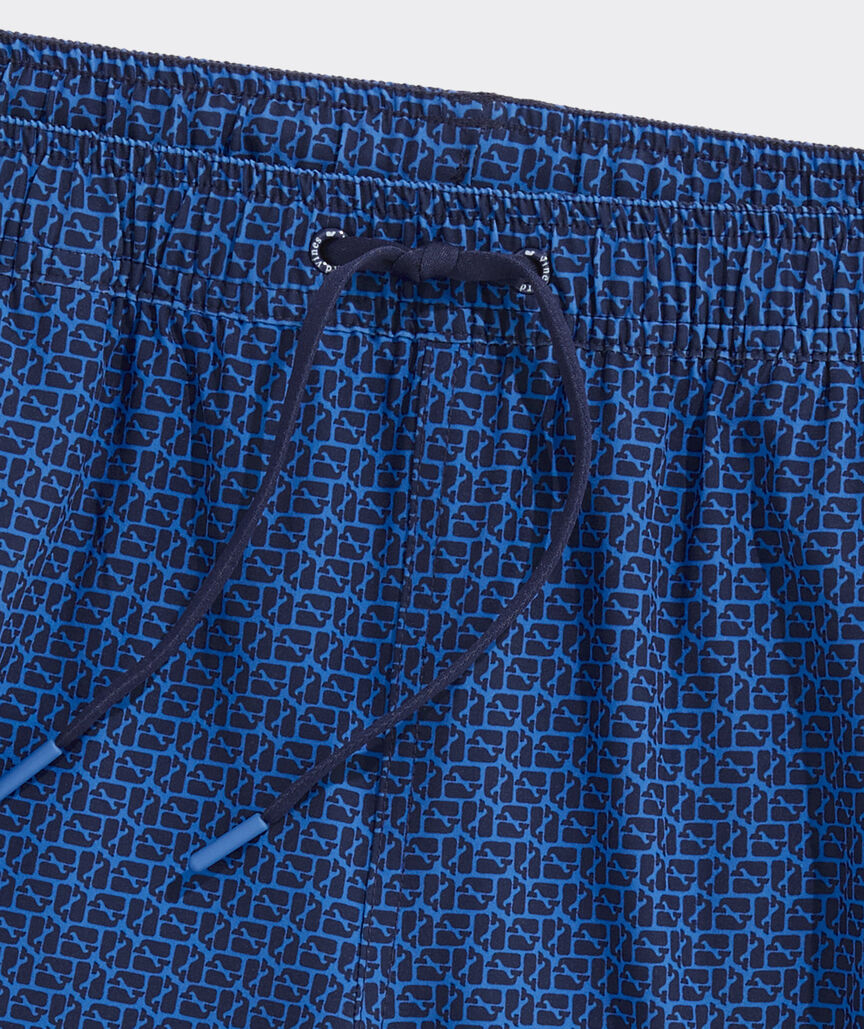 5 Inch Printed Chappy Swim Trunks