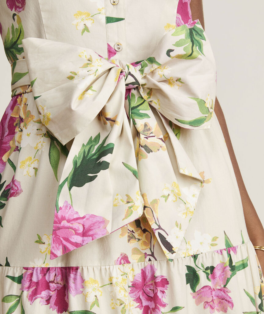 Kentucky Derby Tiered Maxi Dress