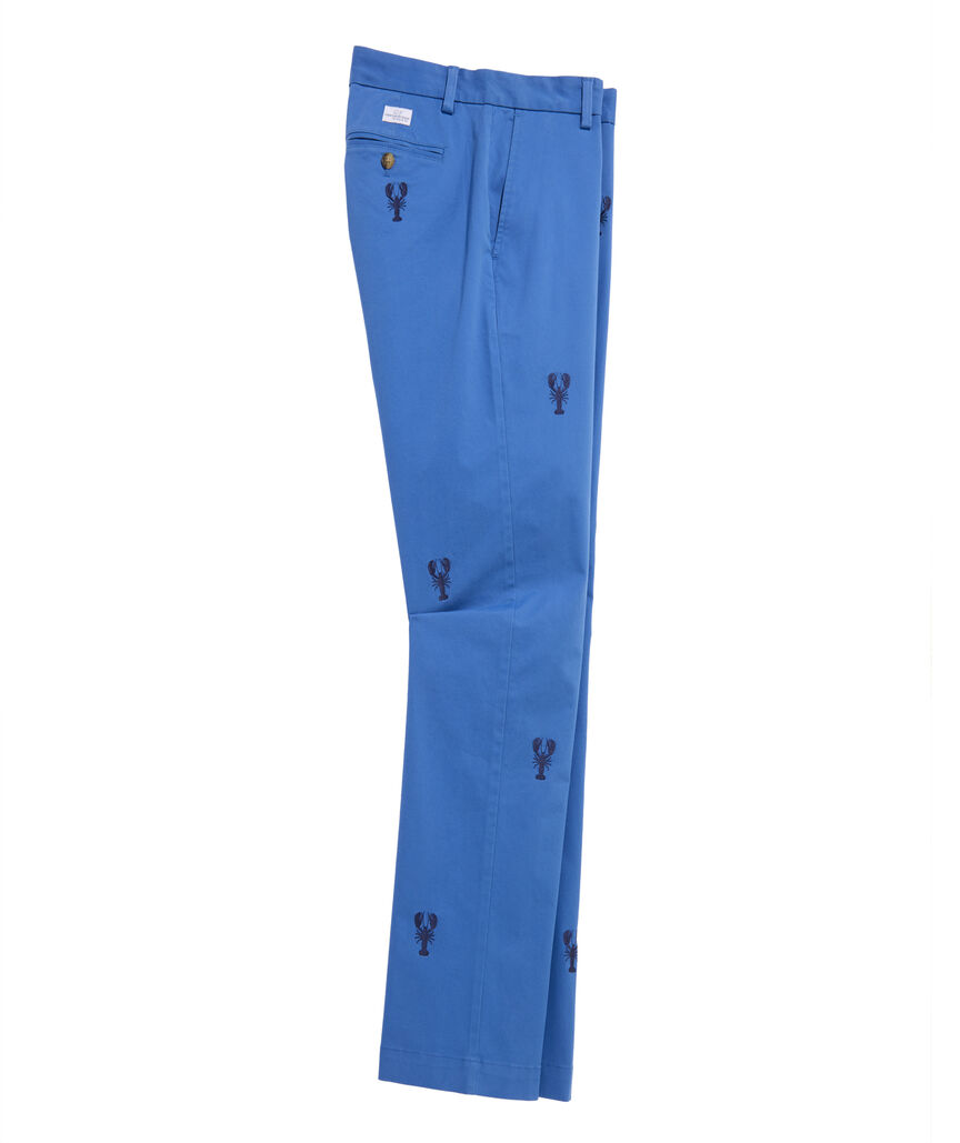 OUTLET Lobster Embroidered Breaker Pants