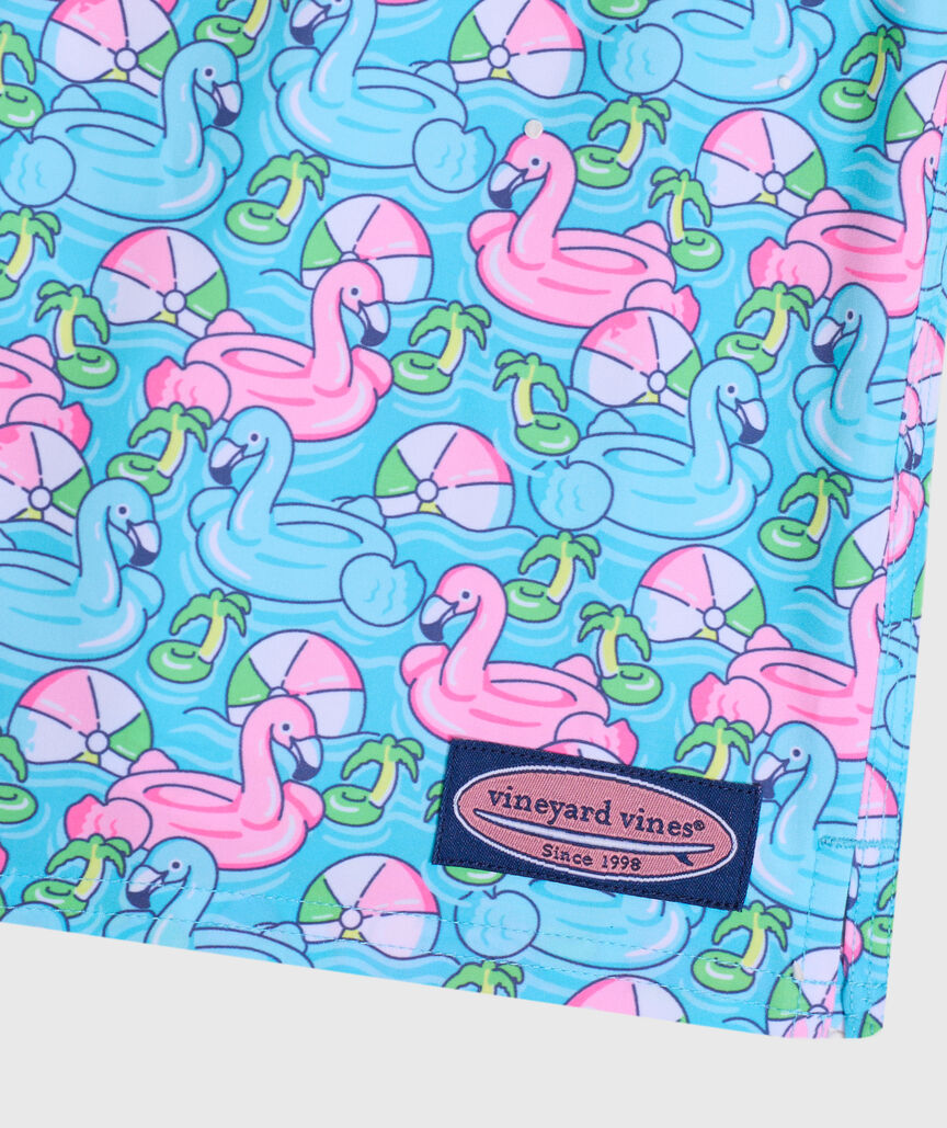 OUTLET Boys' Pool Daze Chappy Swim Trunks