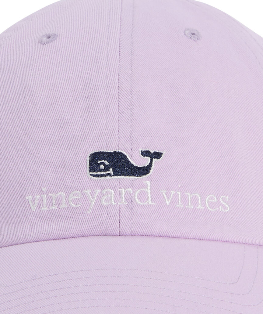 OUTLET vineyard vines Logo Baseball Hat