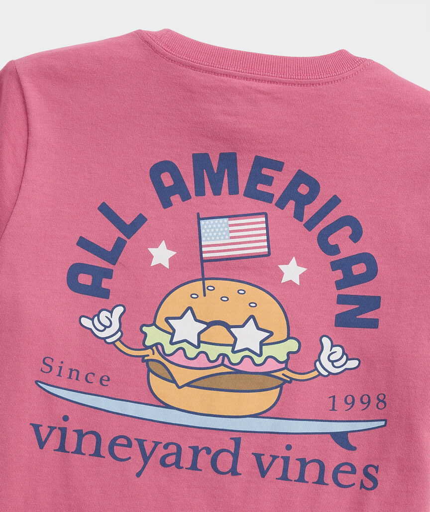 Boys' All American Burger Short-Sleeve Pocket Tee