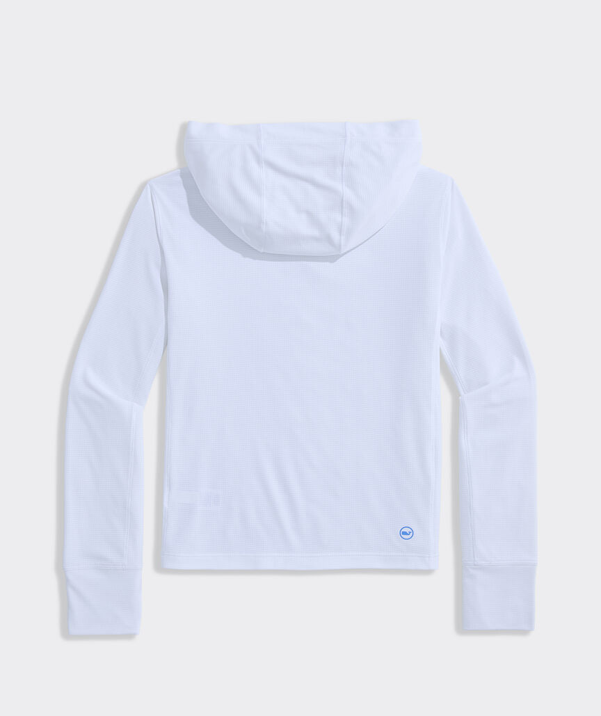 Boys' Sun Tech Hoodie Tee