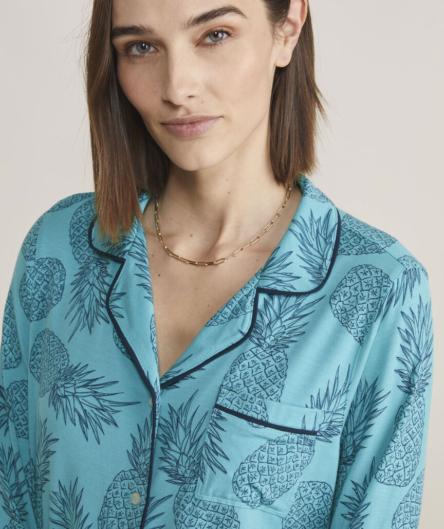 Super-Soft Knit Pajama Set