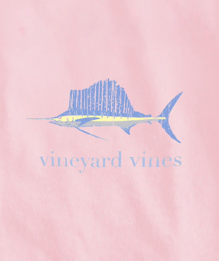 OUTLET Boys' Heritage Marlin Short-Sleeve Tee